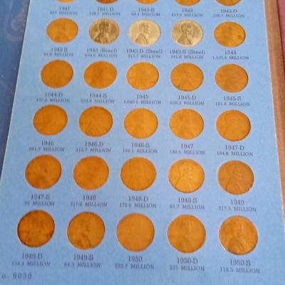 LOT 64   OLD PENNY COLLECTION