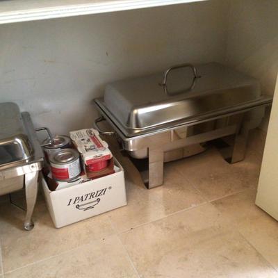 612 Chafing Dishes & Fuel