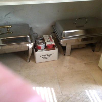 612 Chafing Dishes & Fuel