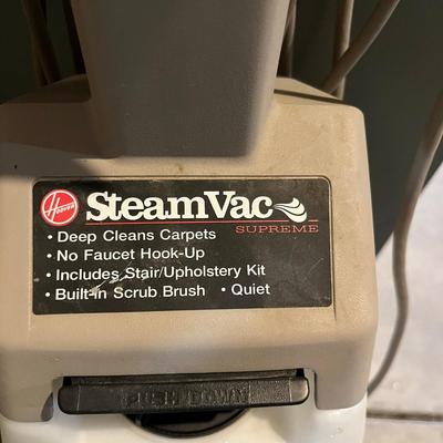 Hoover Steam Vacuum
