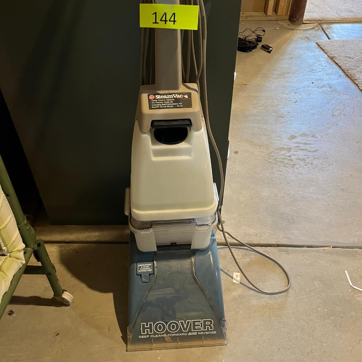 Hoover Steam Vacuum
