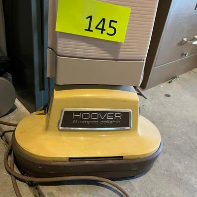 Hoover Polisher