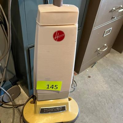 Hoover Polisher