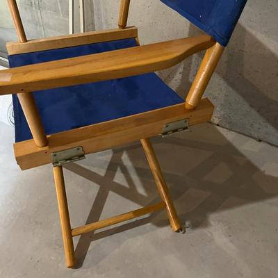 Fold Up Directors Chair