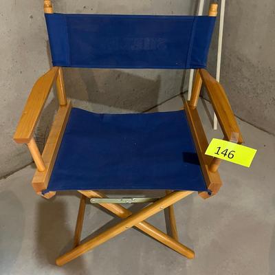 Fold Up Directors Chair