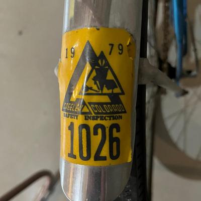 Vintage Schwinn Stardust Girls Bike