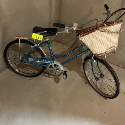 Vintage Schwinn Stardust Girls Bike
