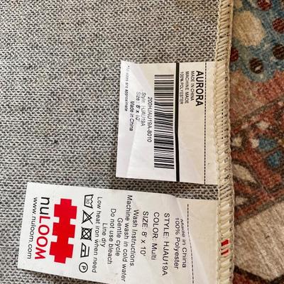Almost new rug