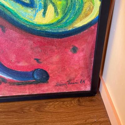 Large original painting