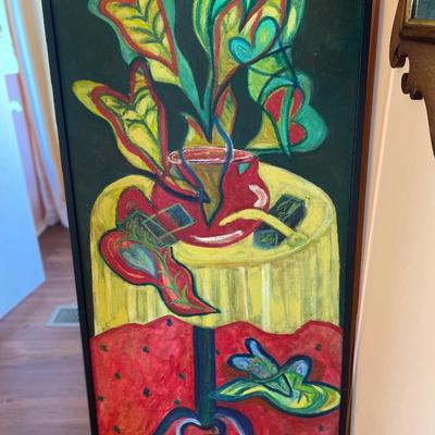 Large original painting