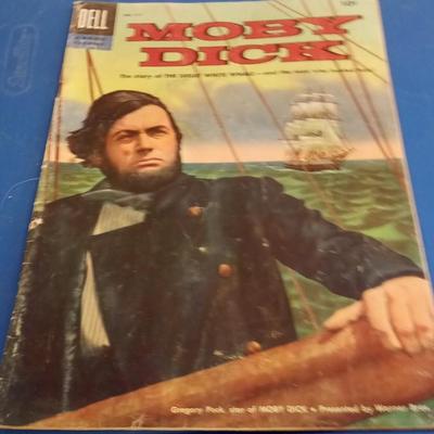 LOT 68  MOBY DICK COMIC BOOK