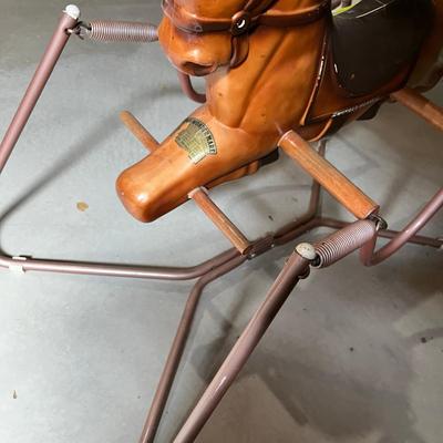 Vintage Rocking Horse The Wonder Mare