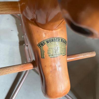 Vintage Rocking Horse The Wonder Mare
