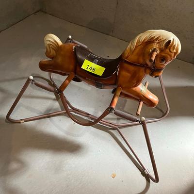 Vintage Rocking Horse The Wonder Mare