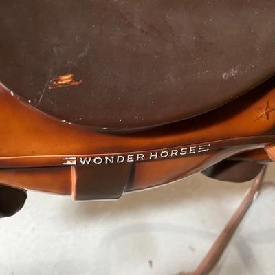 Vintage Rocking Horse The Wonder Mare