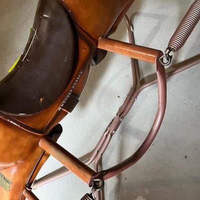 Vintage Rocking Horse The Wonder Mare