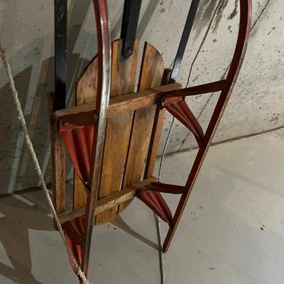 Vintage Sled