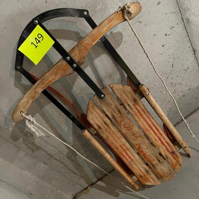 Vintage Sled