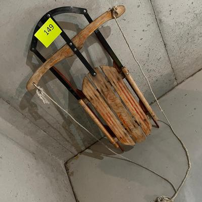 Vintage Sled