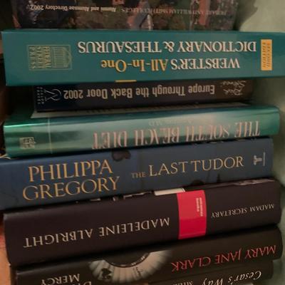 Large Lot Hardback/Paperback Books