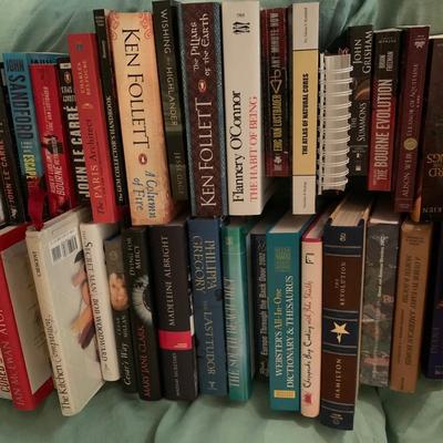 Large Lot Hardback/Paperback Books