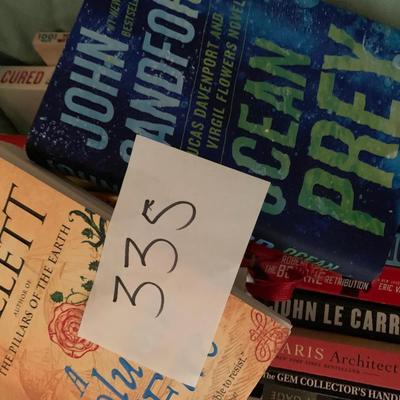 Large Lot Hardback/Paperback Books