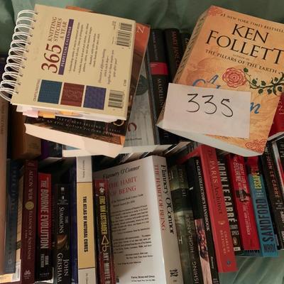 Large Lot Hardback/Paperback Books