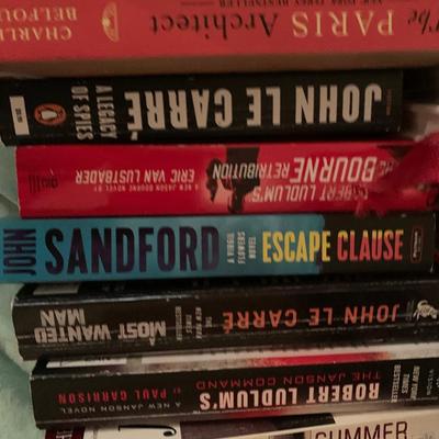 Large Lot Hardback/Paperback Books