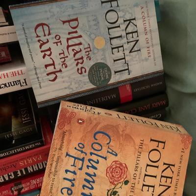 Large Lot Hardback/Paperback Books