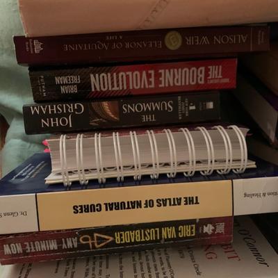 Large Lot Hardback/Paperback Books