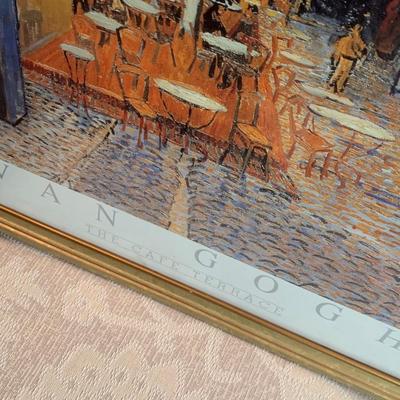 Van Gogh Print Framed