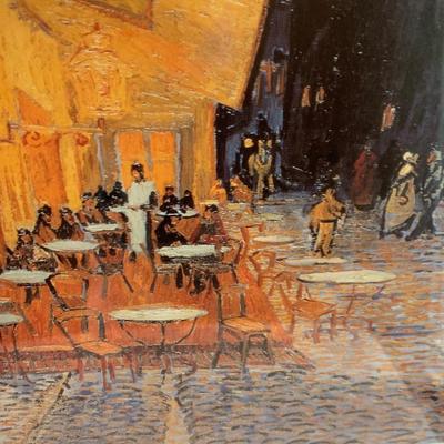 Van Gogh Print Framed