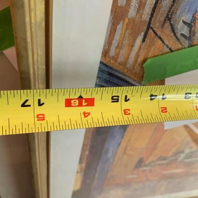 Van Gogh Print Framed