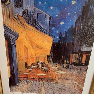 Van Gogh Print Framed