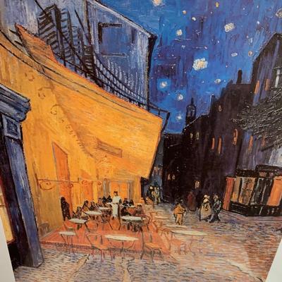 Van Gogh Print Framed