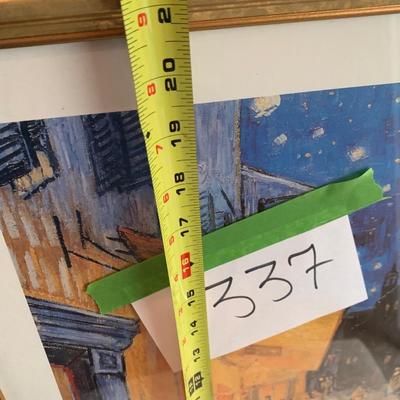 Van Gogh Print Framed