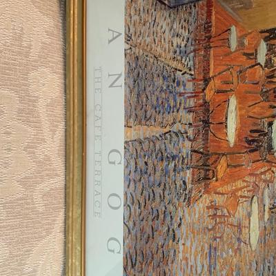 Van Gogh Print Framed