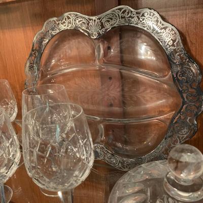 Vintage Clear Stemware/Glassware Lot