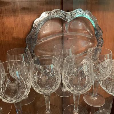 Vintage Clear Stemware/Glassware Lot