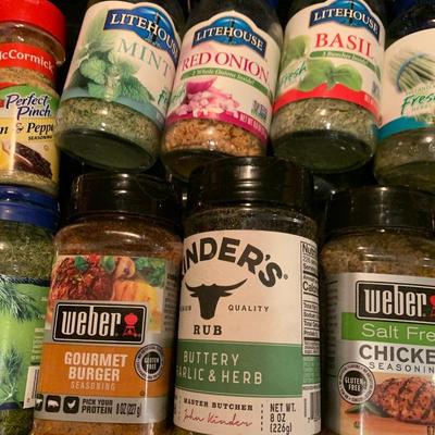 HUGE LOT Kitchen Cooking Spices