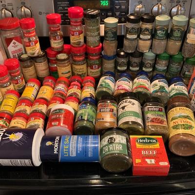 HUGE LOT Kitchen Cooking Spices