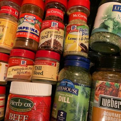HUGE LOT Kitchen Cooking Spices