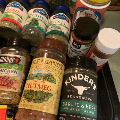 HUGE LOT Kitchen Cooking Spices