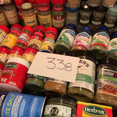 HUGE LOT Kitchen Cooking Spices