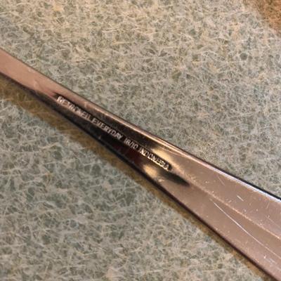 Flatware & Large Kitchen Utensils Lot