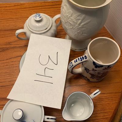 Vintage Decorative China Lot Lenox Royal Wessex Seyei +