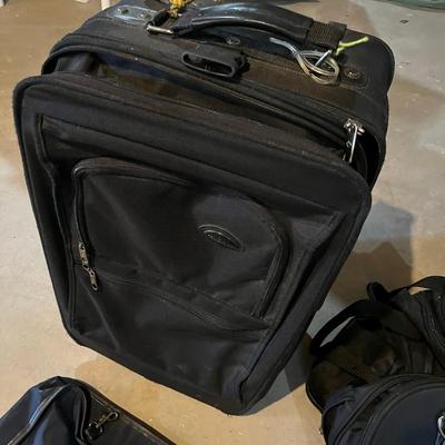 Lot of luggage