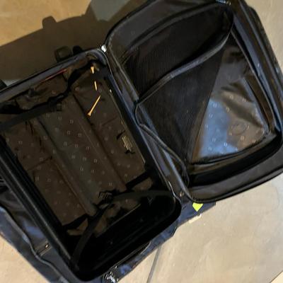 Lot of luggage
