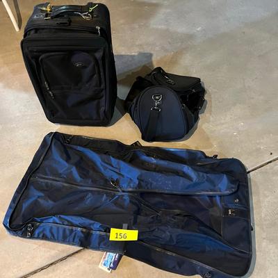 Lot of luggage