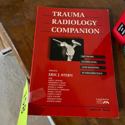 Lot of medical books